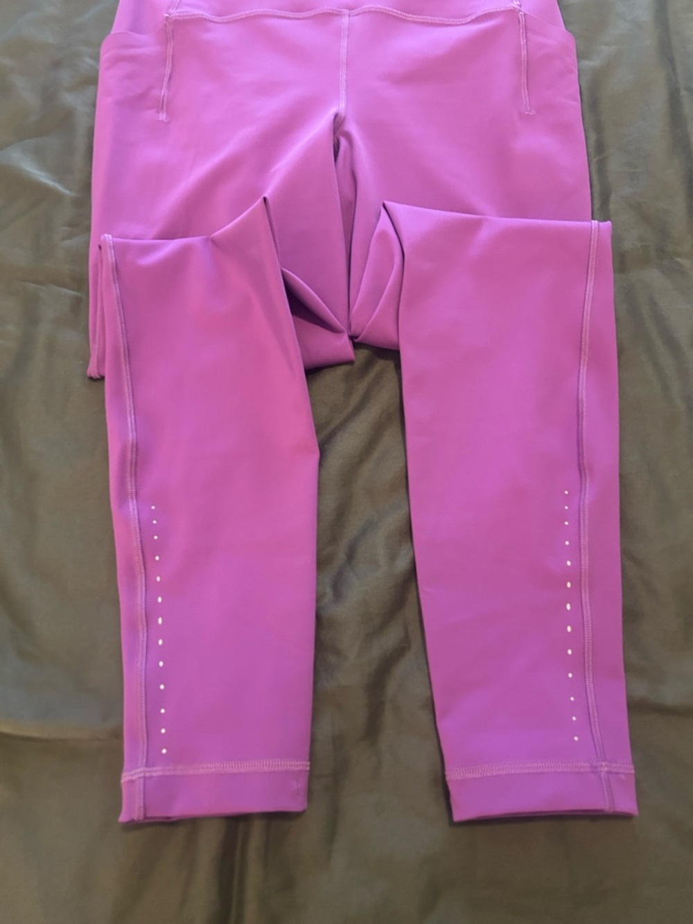 Lululemon Purple/Pink High-Waist Active Leggings - Picture 2 of 5